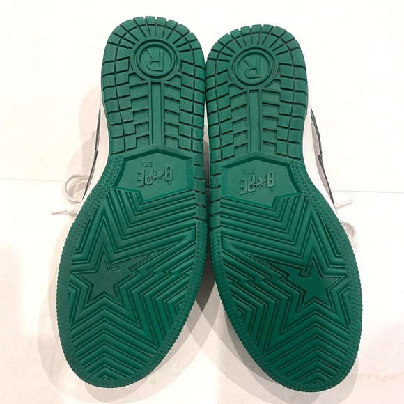 A Bathing Ape BAPE STA Men sneakers 10 - Picture 6 of 11